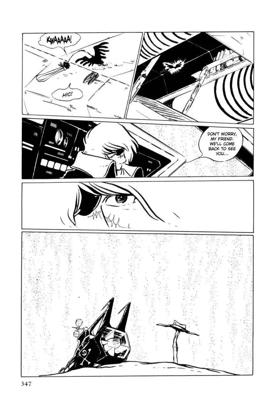 Uchuu Kaizoku Captain Harlock Chapter 3.5 128